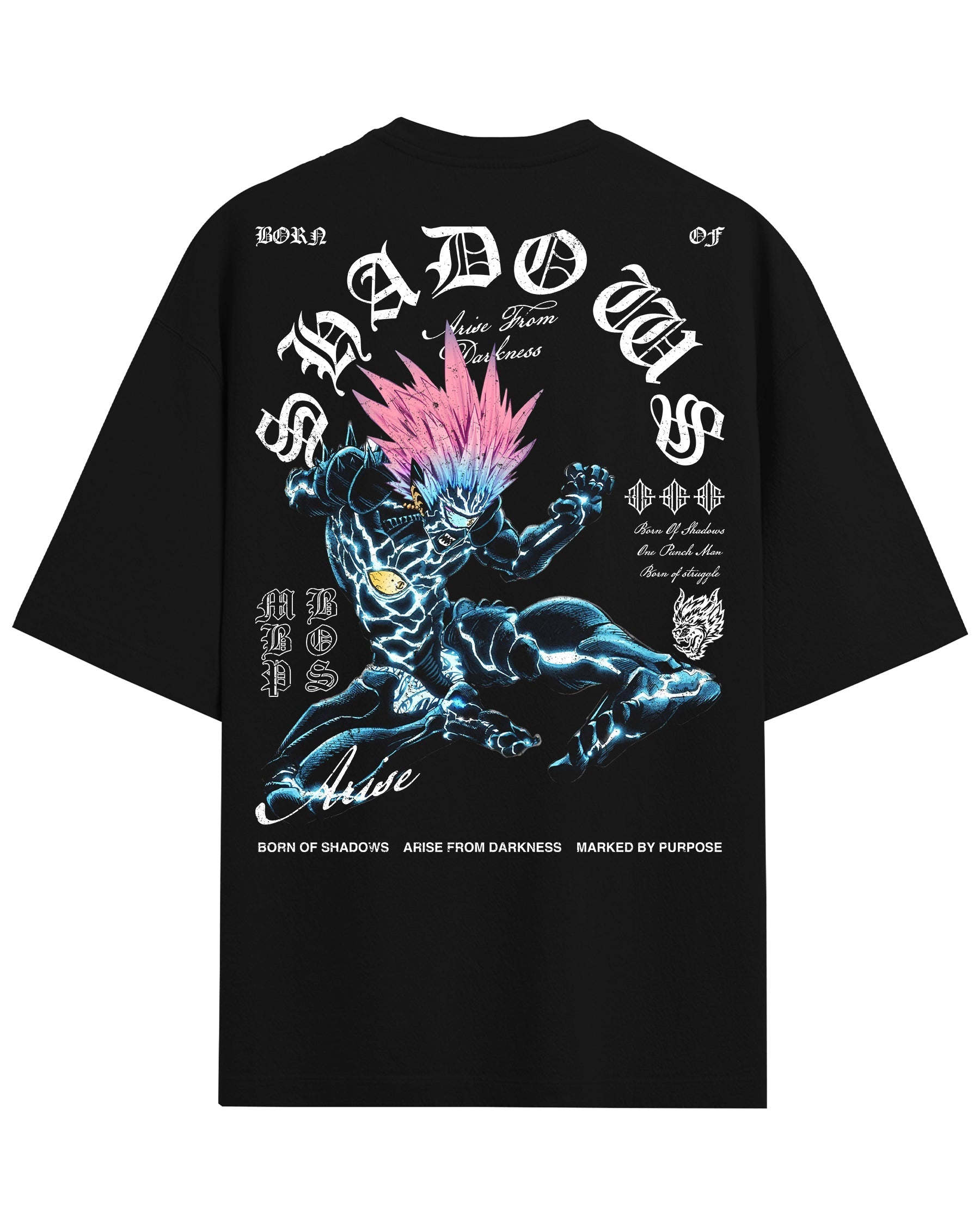 One Punch Man 'Lord Boros' T-Shirt ODMPOD