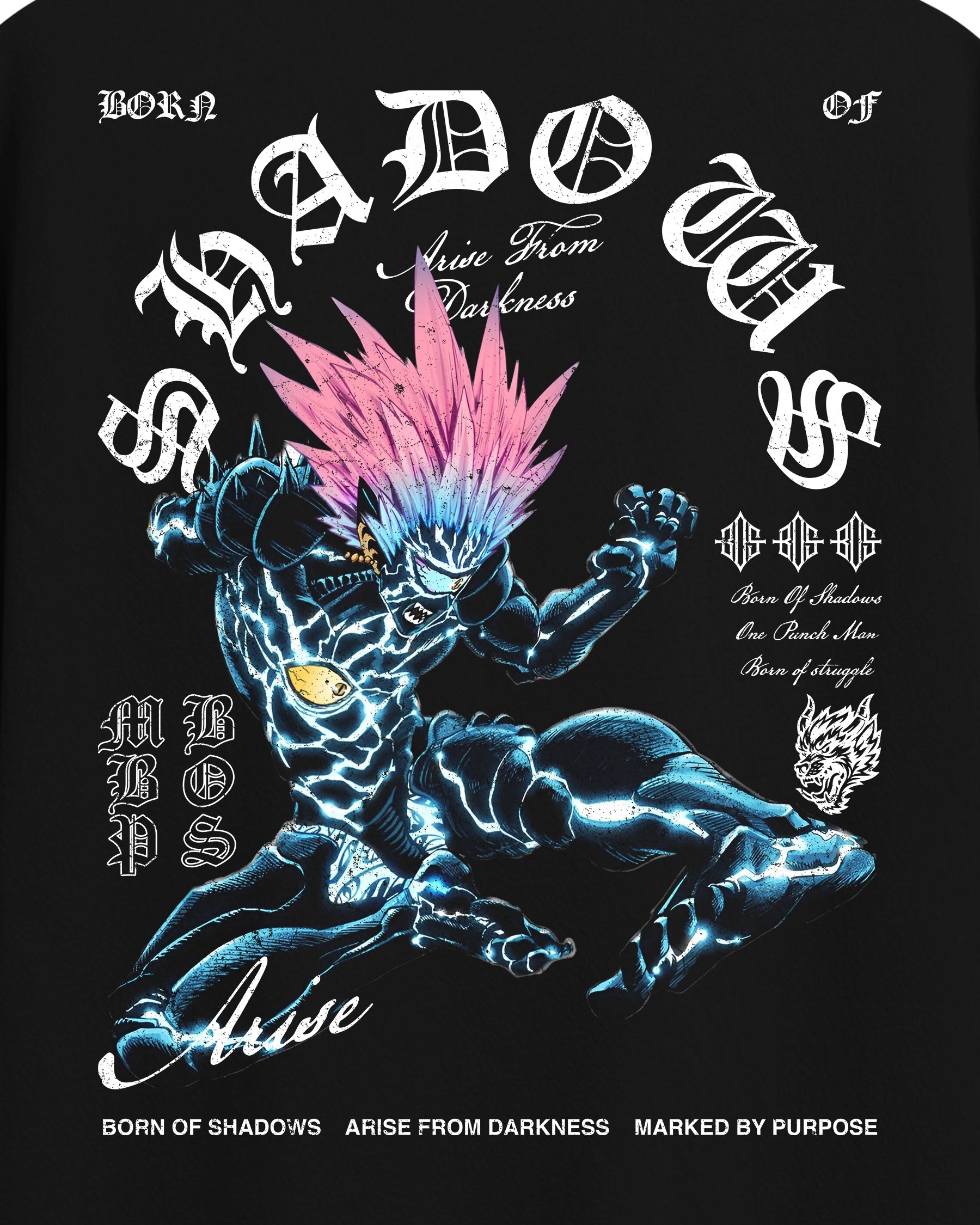 One Punch Man 'Lord Boros' T-Shirt ODMPOD