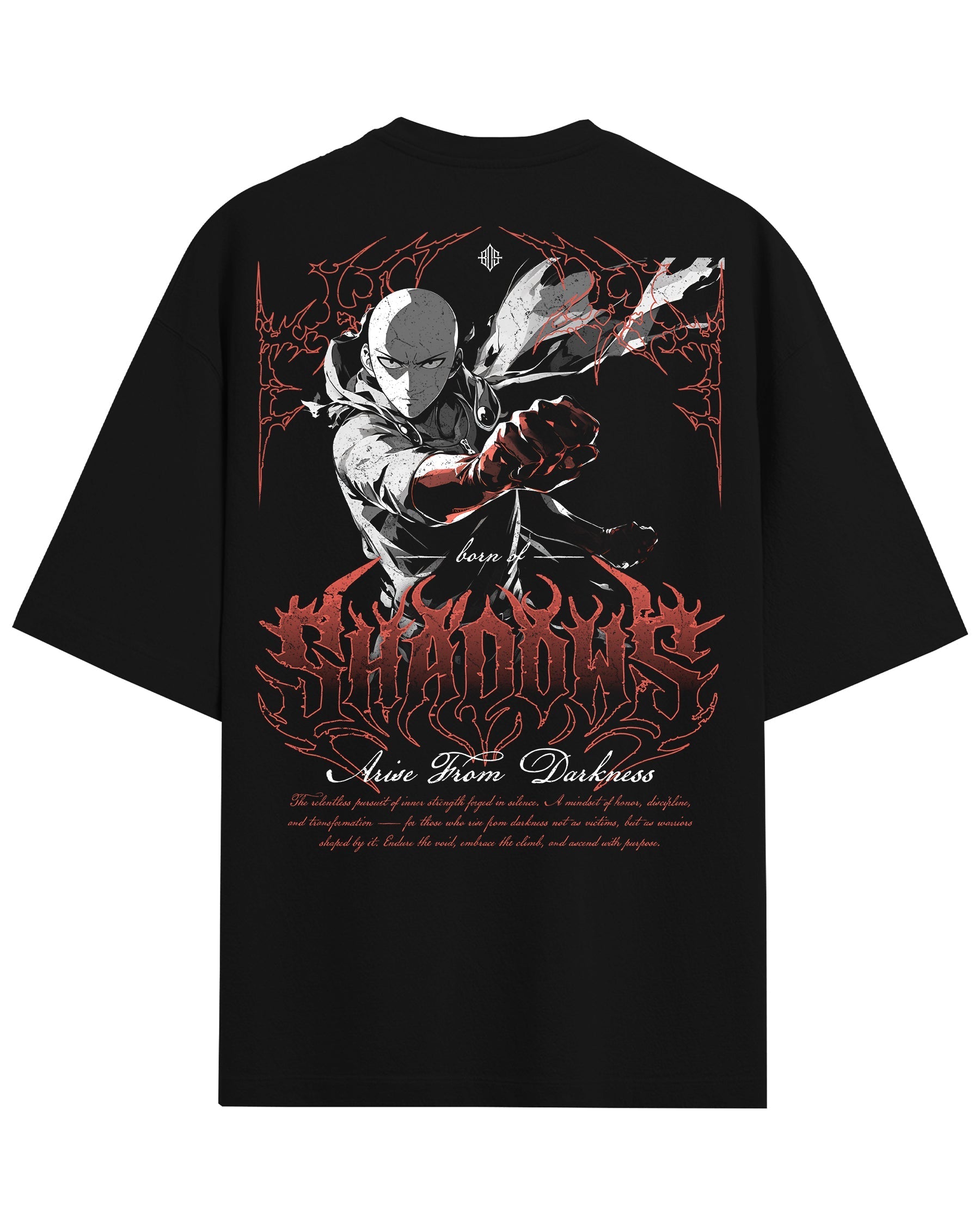 One Punch Man 'Saitama' T-Shirt ODMPOD
