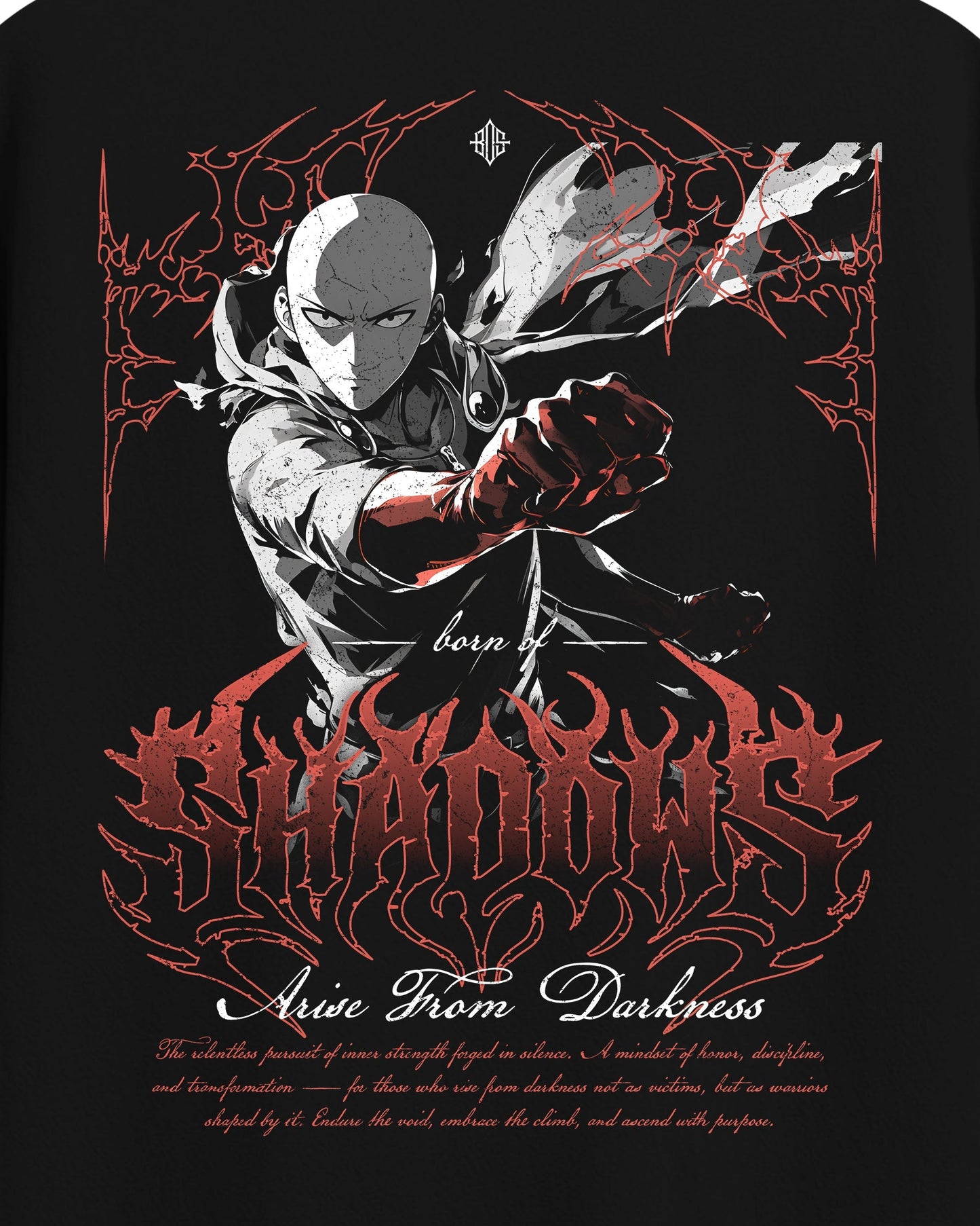 One Punch Man 'Saitama' T-Shirt ODMPOD