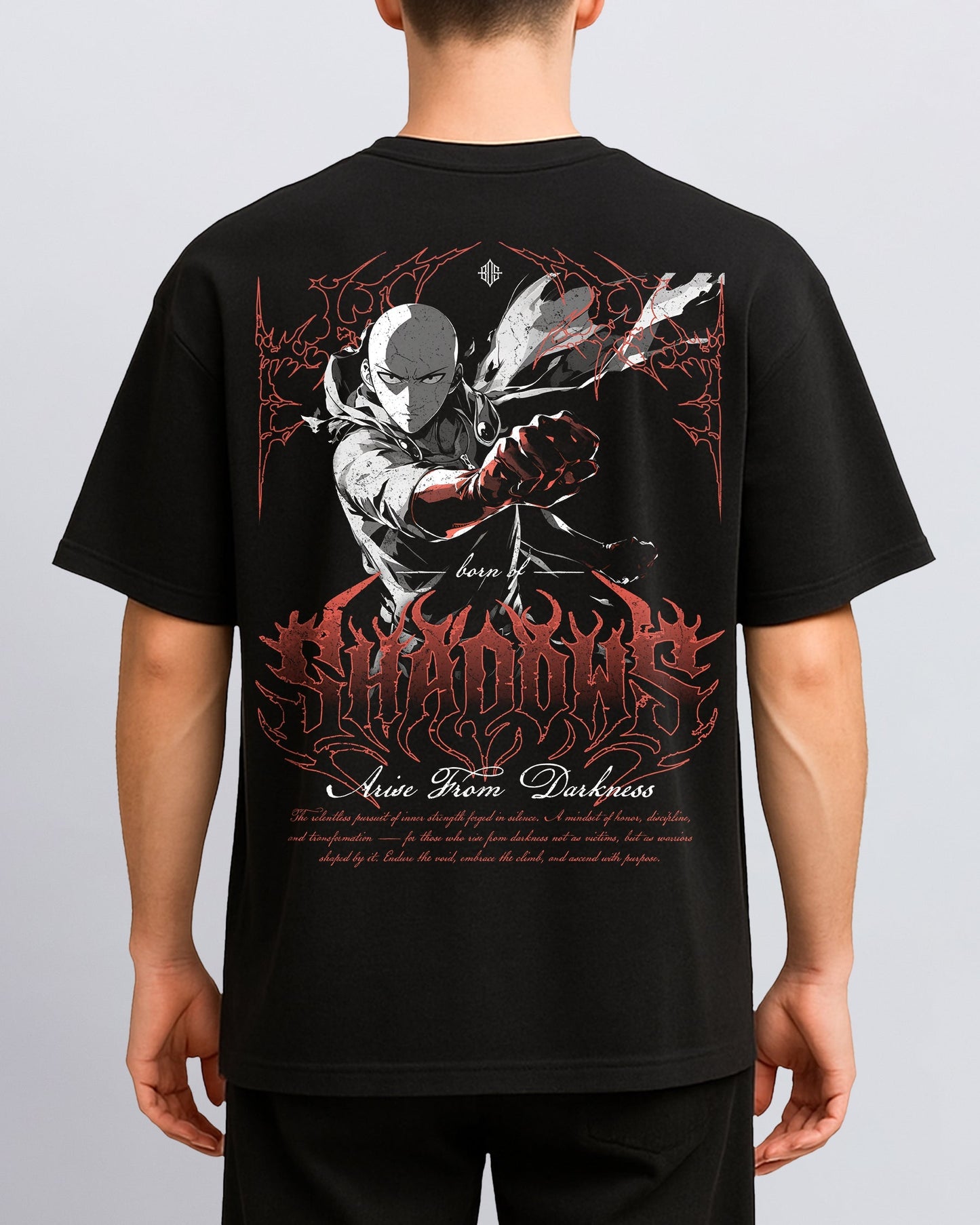 One Punch Man 'Saitama' T-Shirt ODMPOD