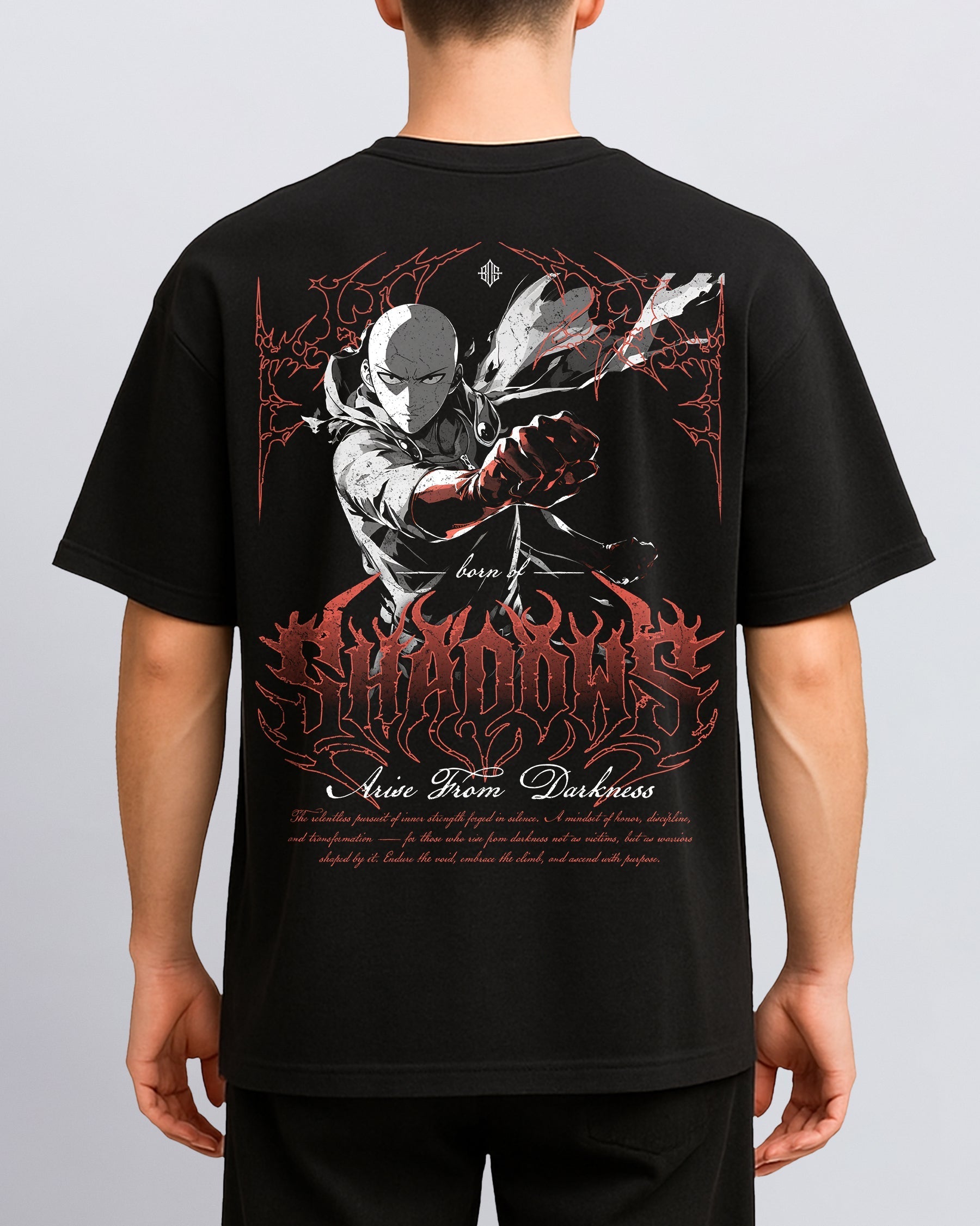 One Punch Man 'Saitama' T-Shirt ODMPOD