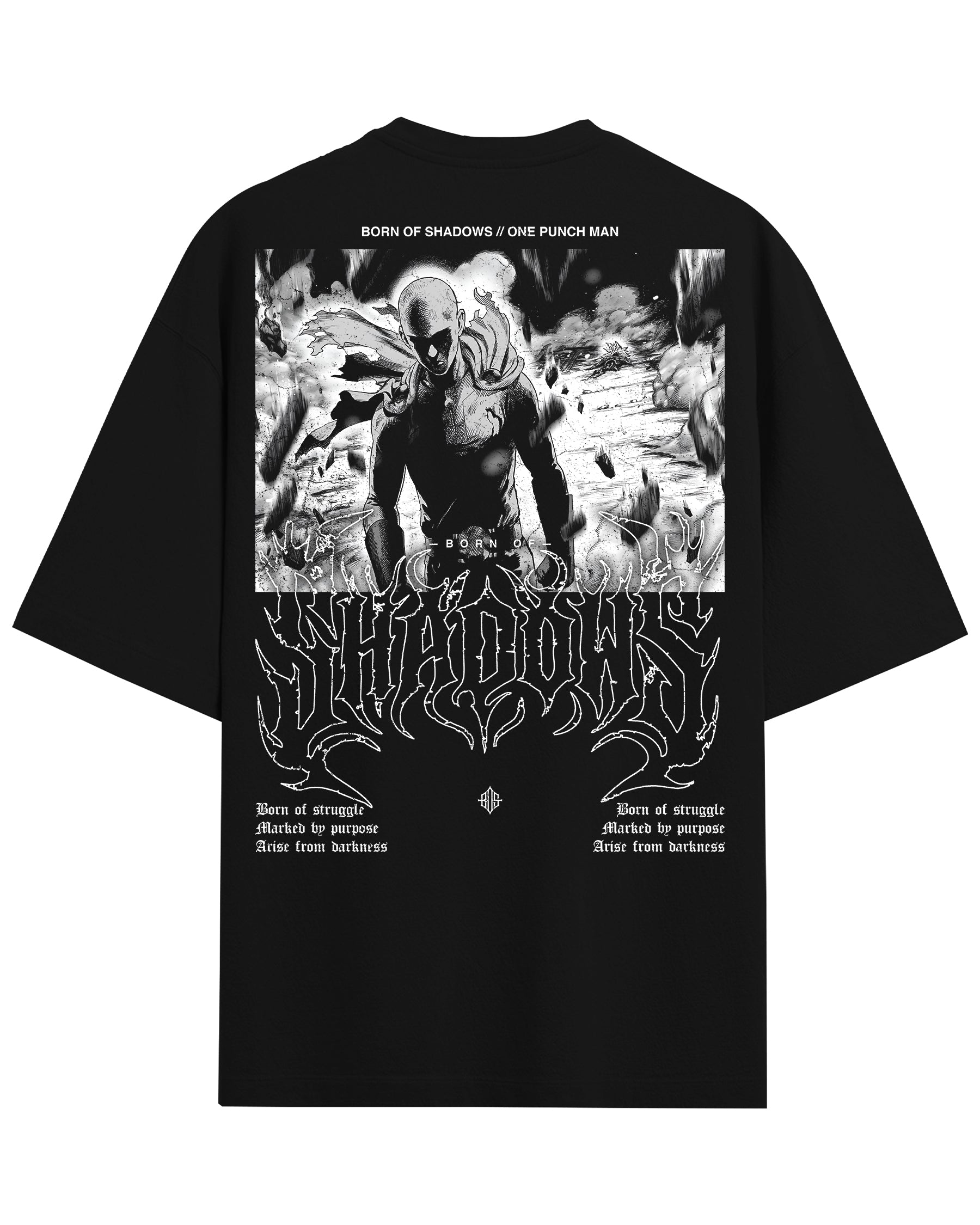 One Punch Man 'The Abominable Fist' T-Shirt ODMPOD