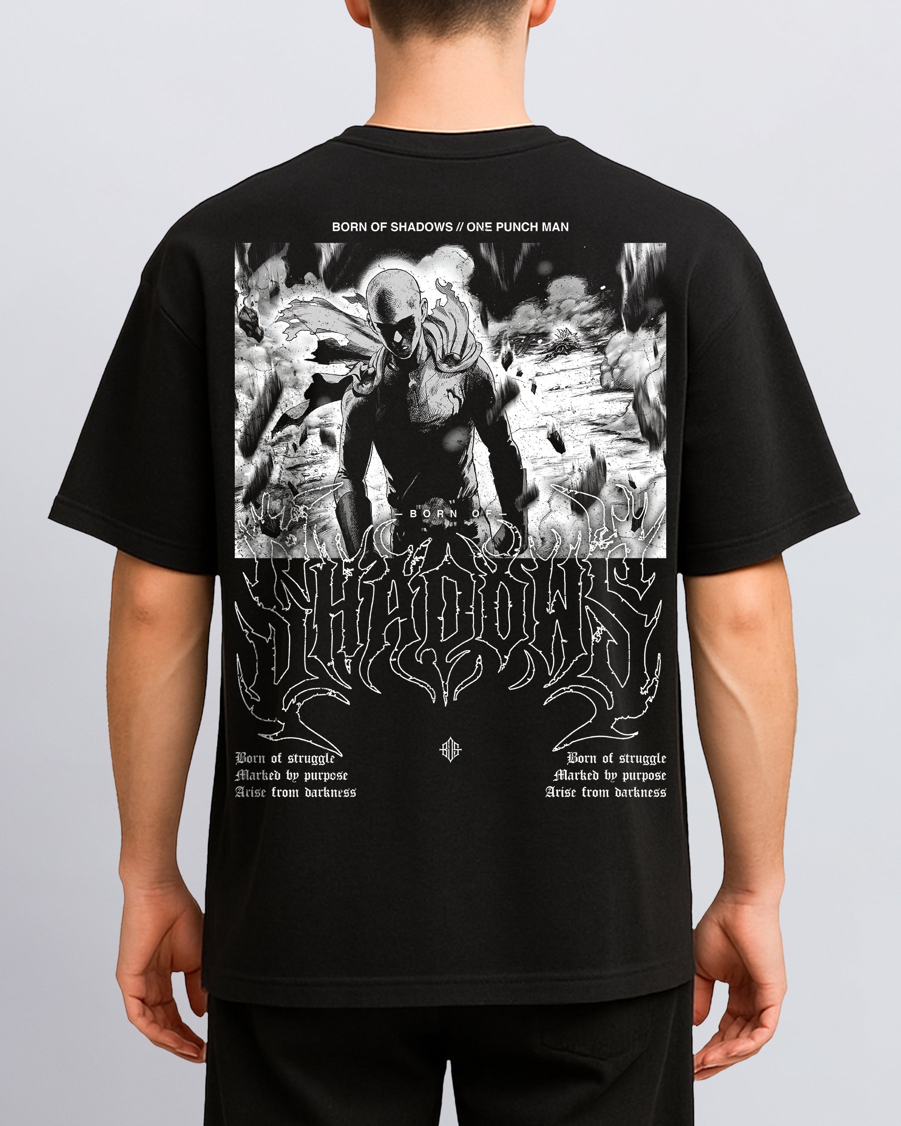 One Punch Man 'The Abominable Fist' T-Shirt ODMPOD