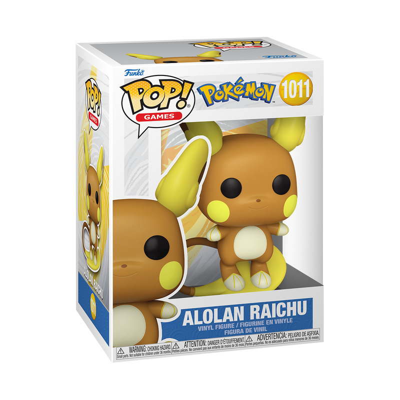 Funko Pop! Pokémon - Alolan Raichu Funko