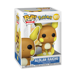 Funko Pop! Pokémon - Alolan Raichu