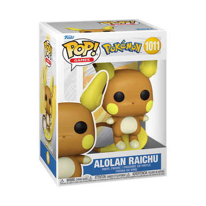 Funko Pop! Pokémon - Alolan Raichu Funko