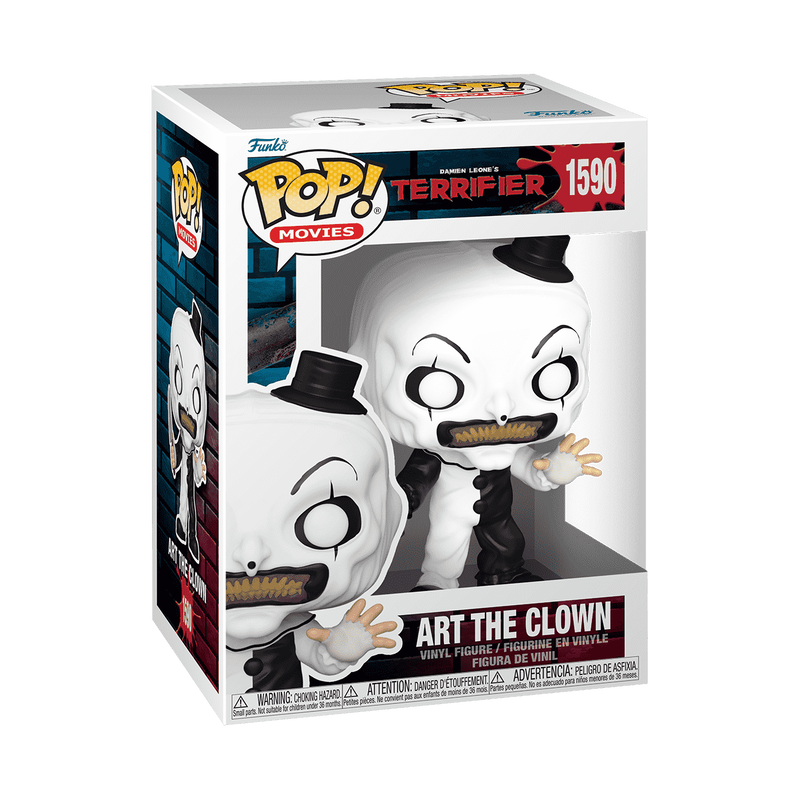 Funko Pop!  Terrifier 2 - Art the Clown Funko
