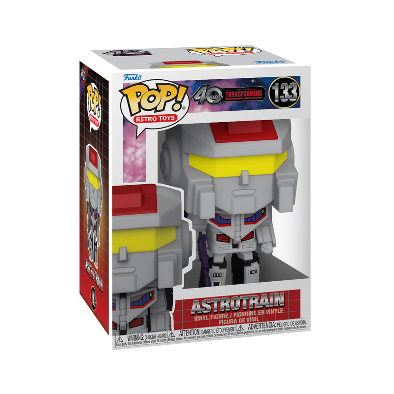 Funko Pop! Transformers Generation 1 - Astrotrain Funko