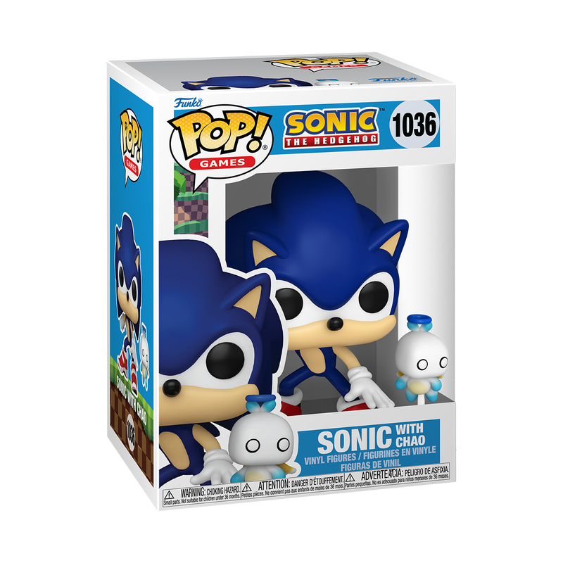 Funko Pop! Sonic The Hedgehog - Sonic With Chao Funko