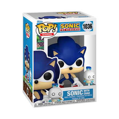 Funko Pop! Sonic The Hedgehog - Sonic With Chao Funko