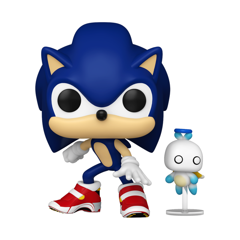Funko Pop! Sonic The Hedgehog - Sonic With Chao Funko