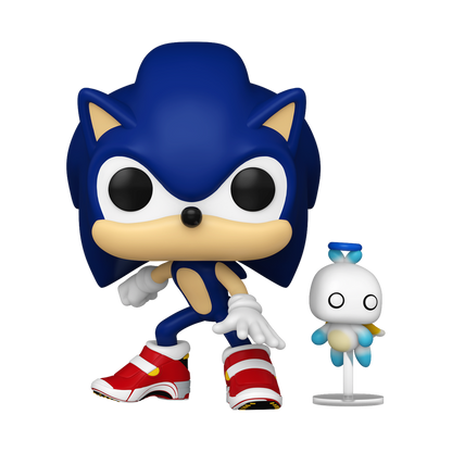 Funko Pop! Sonic The Hedgehog - Sonic With Chao Funko