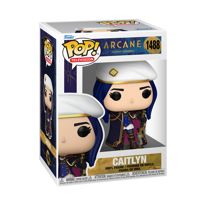 Funko Pop! Arcane - Caitlyn Funko