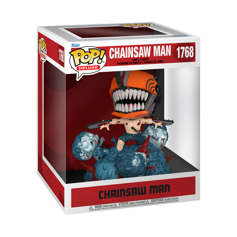 Funko Pop! Chainsaw Man - Chainsaw Man Deluxe Funko