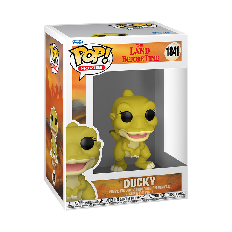 Funko Pop! The Land Before Time - Ducky Funko