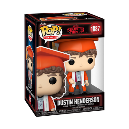 Funko Pop! Stranger Things - Dustin Henderson Graduation Funko