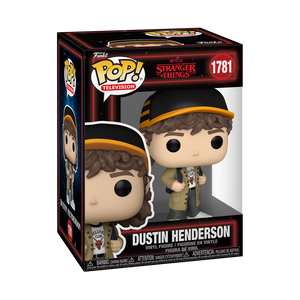 Funko Pop!  Stranger Things S5 - Dustin Henderson