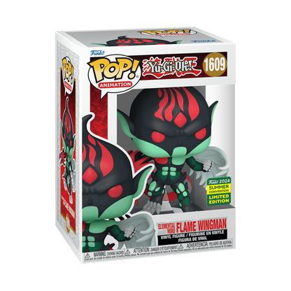 Funko Pop! Yu-Gi-Oh - Elemental Hero Flame Wingman (SDCC) Funko