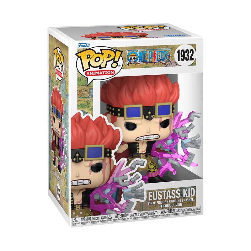 Funko Pop! One Piece - Eustass Kid Funko