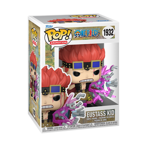 Funko Pop! One Piece - Eustass Kid