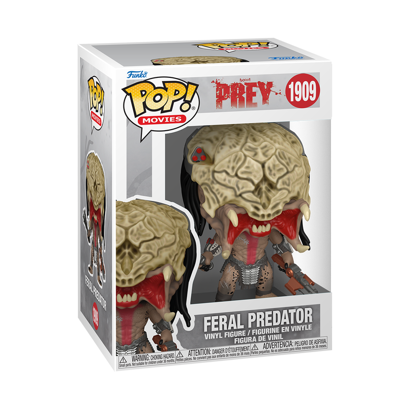 Funko Pop! Prey - Feral Predator Funko