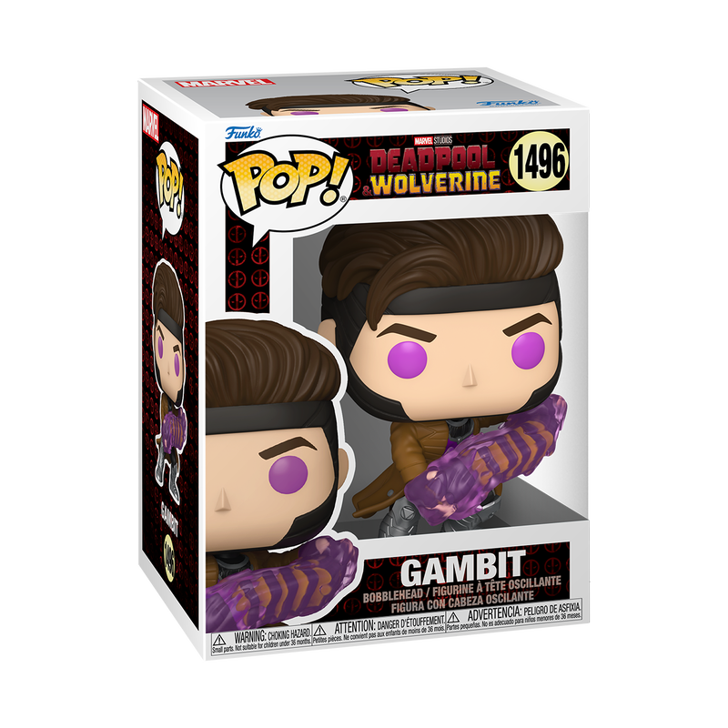 Funko Pop! Marvel - Deadpool & Wolverine Gambit Funko