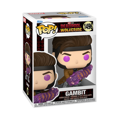 Funko Pop! Marvel - Deadpool & Wolverine Gambit Funko