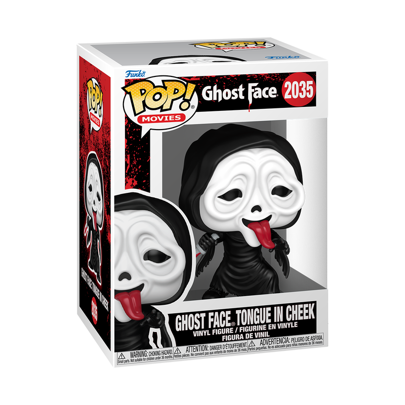 Funko Pop! Ghost Face - Tongue In Cheek Funko