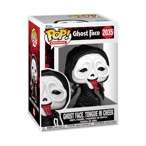 Funko Pop! Ghost Face - Tongue In Cheek