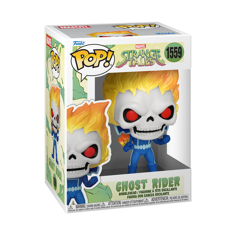 Funko Pop! Marvel - Strange Tales Ghost Rider Funko