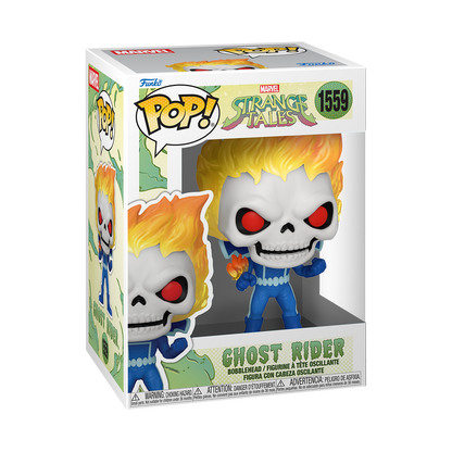 Funko Pop! Marvel - Strange Tales Ghost Rider Funko