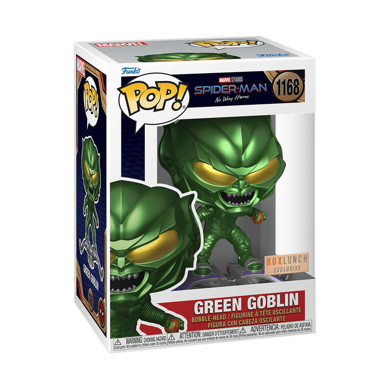 Funko Pop! Marvel - Green Goblin (Boxlunch) Funko