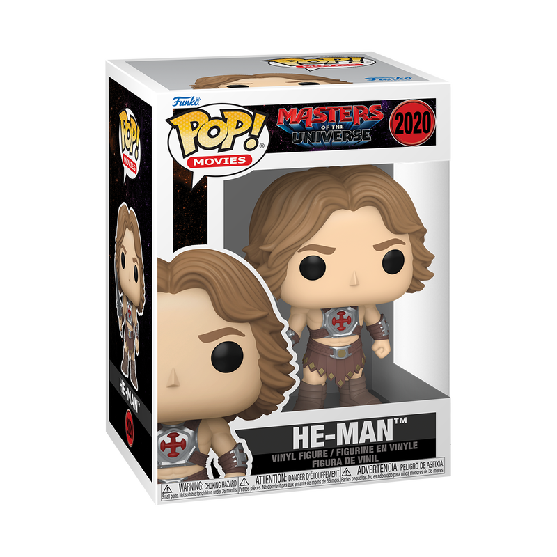 Funko Pop! He-Man Live Action - He-Man Funko