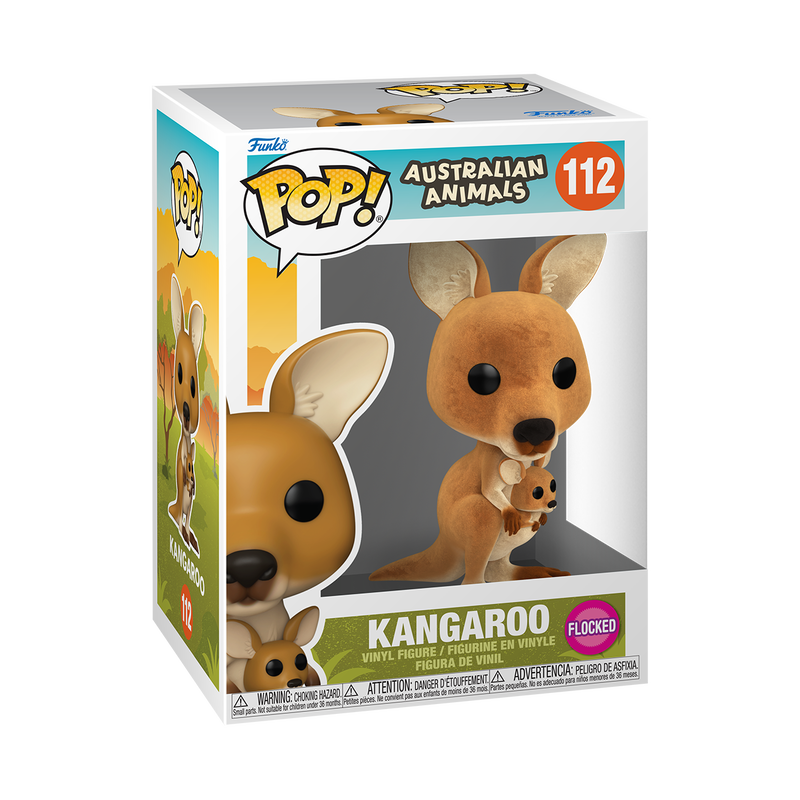 Funko Pop! Australian Animals - Kangaroo Flocked Funko