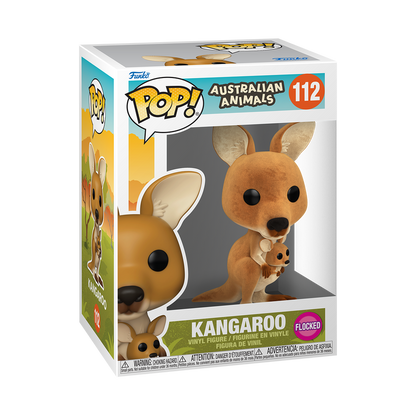Funko Pop! Australian Animals - Kangaroo Flocked Funko