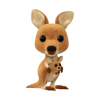 Funko Pop! Australian Animals - Kangaroo Flocked Funko