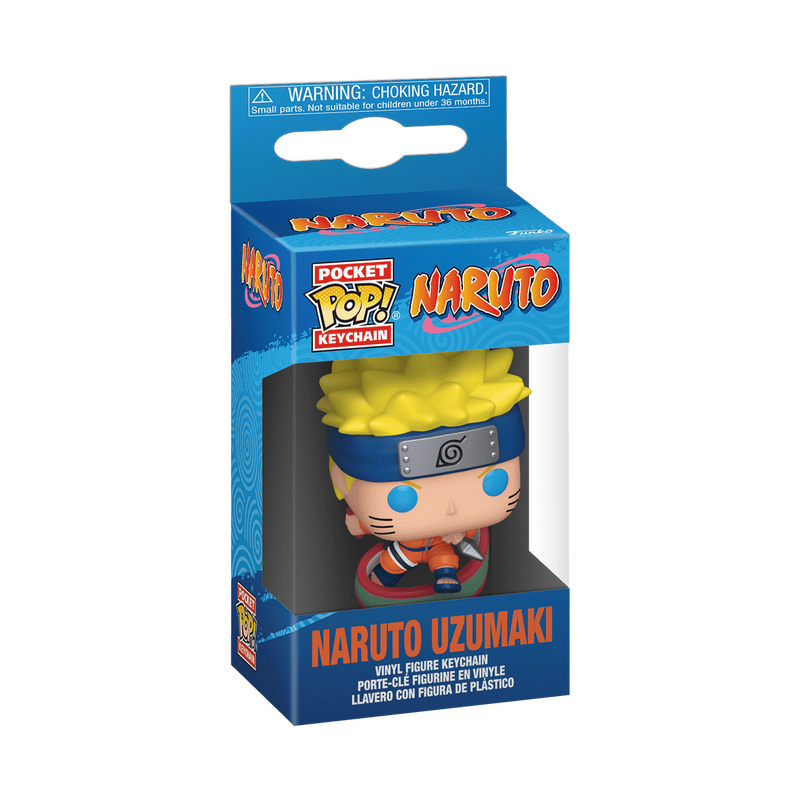 Funko Pop! Keychain: Naruto -  Naruto Uzumaki Funko