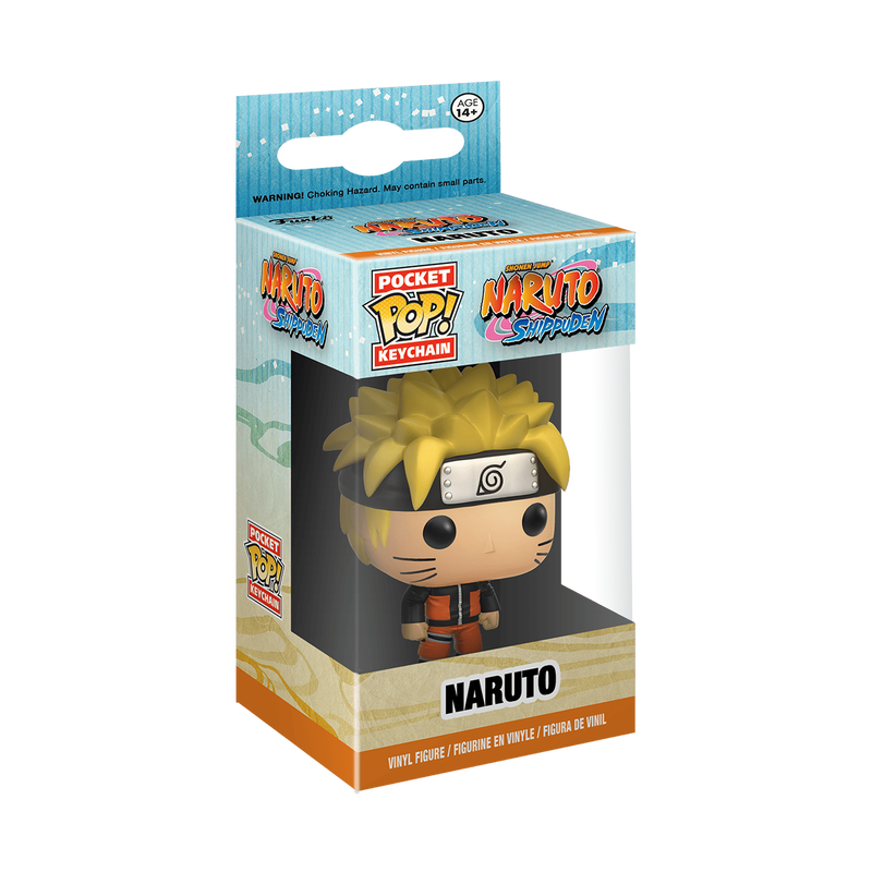 Funko Pop! Keychain: Naruto Shippuden - Naruto Funko