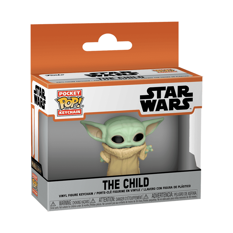 Funko Pop! Keychain: Star Wars - The Child Reaching Funko