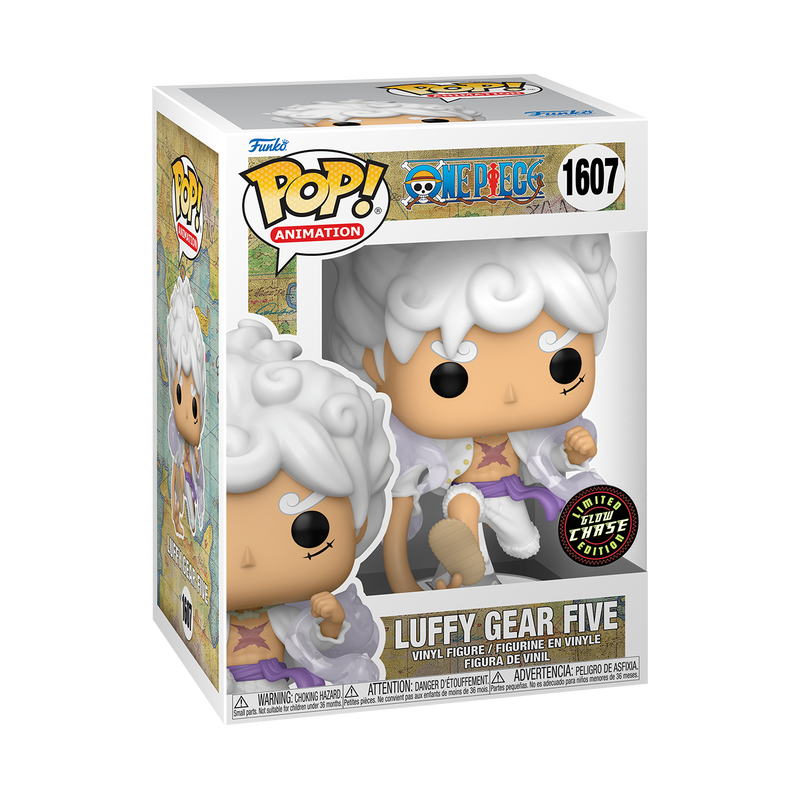 Funko Pop! One Piece - Luffy Gear 5 CHASE Funko