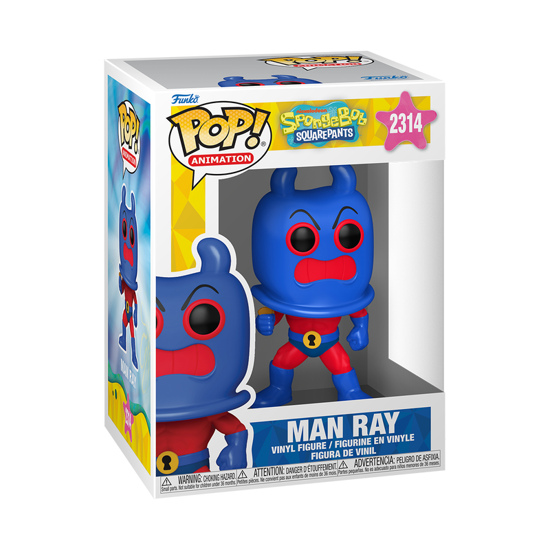 Funko Pop! Spongebob - Man Ray Funko
