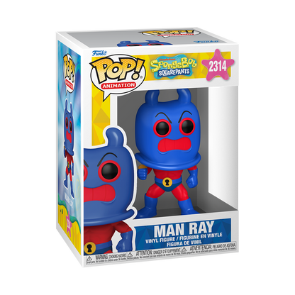 Funko Pop! Spongebob - Man Ray Funko