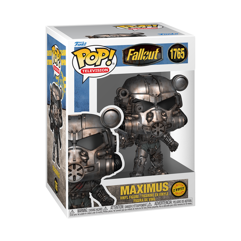 Funko Pop! Fallout (TV Show) - Maximus Chase Funko