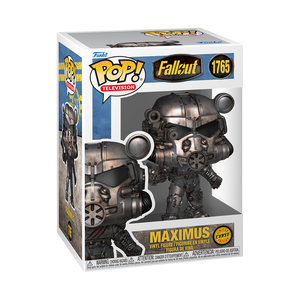 Funko Pop! Fallout (TV Show) - Maximus Chase