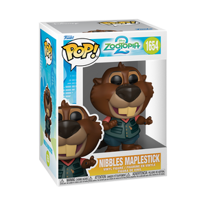 Funko Pop!  Disney - Zootopia 2 Nibble Maplestick