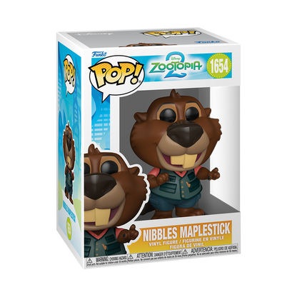 Funko Pop!  Disney - Zootopia 2 Nibble Maplestick Funko