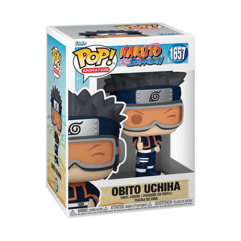 Funko Pop! Naruto Shippuden - Young Obito Funko