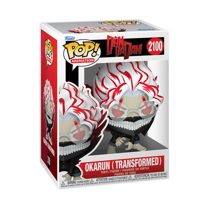 Funko Pop! Dandadan - Okarun Transformed Funko