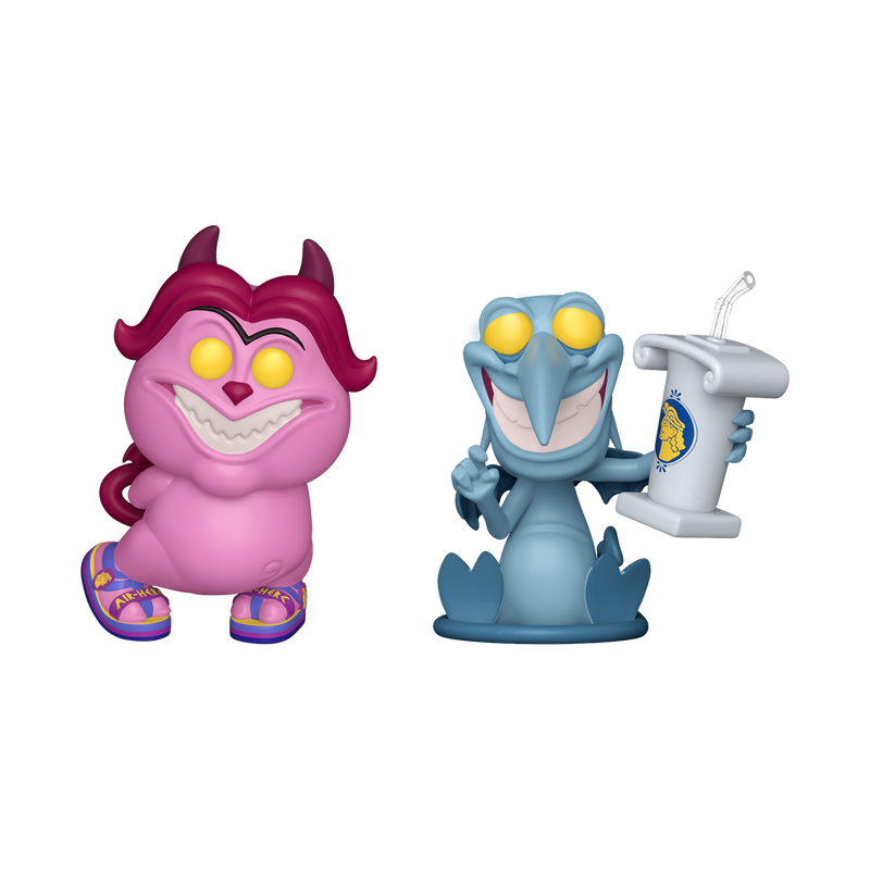 Funko Pop! Disney Hercules - Panic & Pain 2 Pack Funko